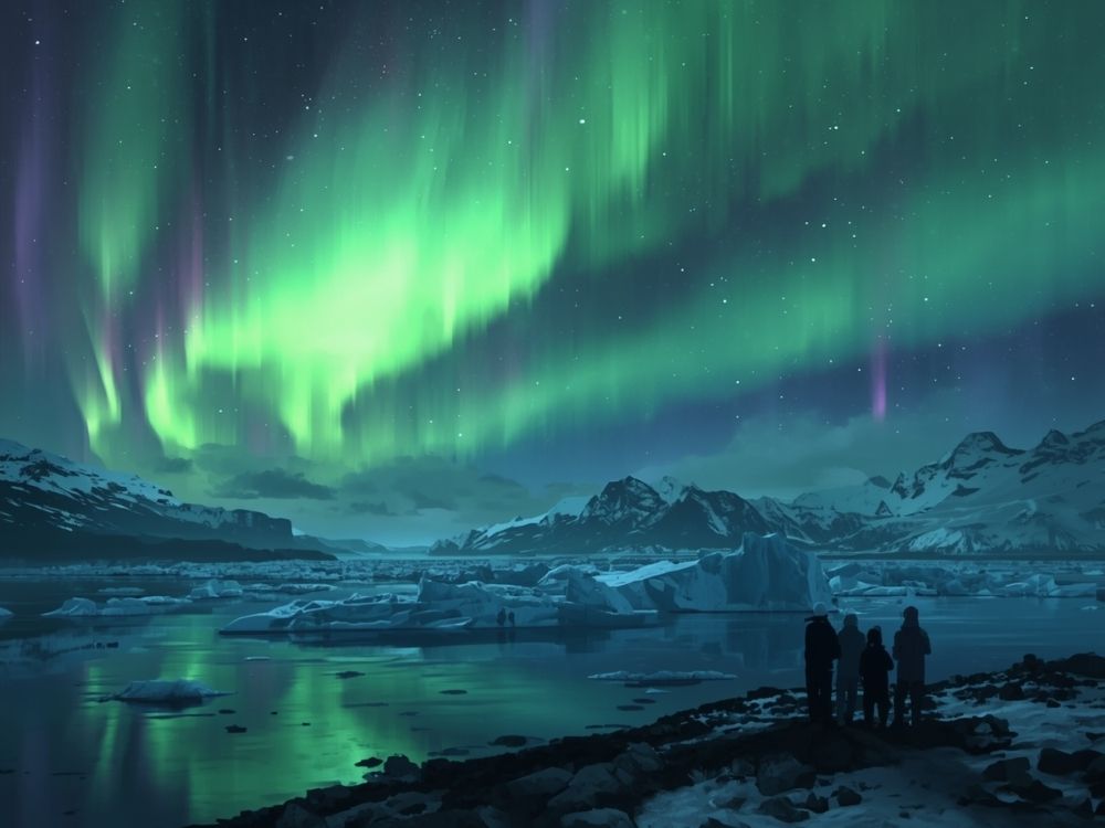 Viaggio Aurora Boreale Islanda